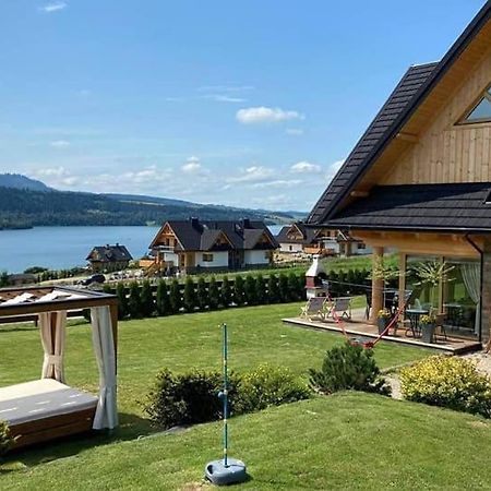 Eco Dom Z Sauna- Pasja II View,Lake & Ski Villa Kluszkowce Dış mekan fotoğraf